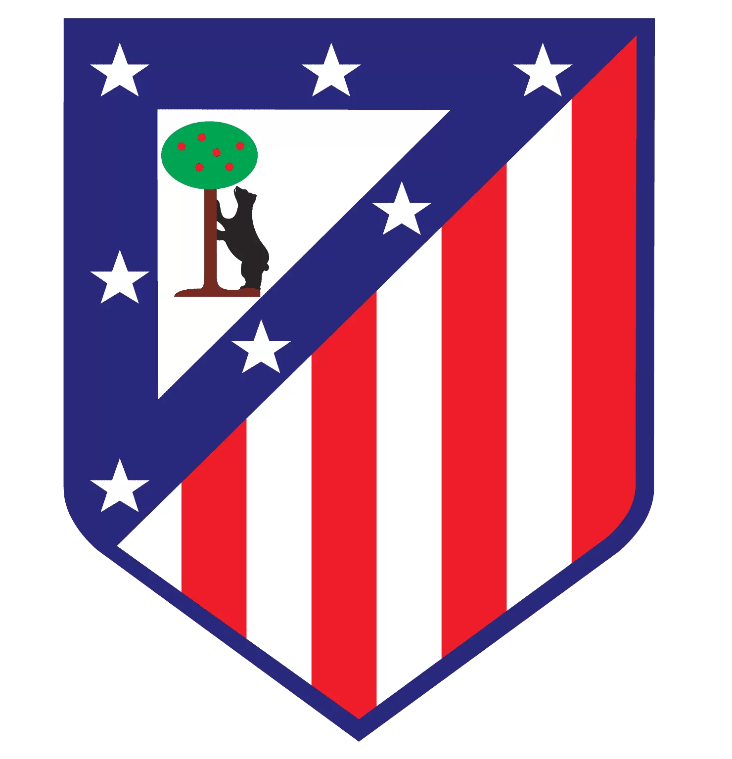 马德里竞技 图标